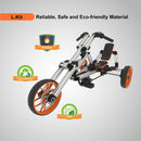 Construction Kit and Sit-Stand Go Kart Scooter Set for Kids Ages 1 to 8 Magic Cars 5