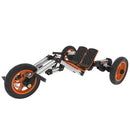 Construction Kit and Sit-Stand Go Kart Scooter Set for Kids Ages 1 to 8 Magic Cars 8