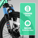 20 Inch Kids Mountain Bike for Boys and Girls Ages 8-12 with 7-Speed Gear Magic Cars 1