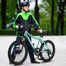 20 Inch Kids Mountain Bike for Boys and Girls Ages 8-12 with 7-Speed Gear Magic Cars 6