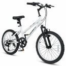20-Inch White Mountain Bike for Kids with Adjustable Seat Magic Cars Variant 0