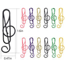 200 Music-Themed Paper Clips - Perfect Gifts for Music Teachers Featuring Treble Clef Design Magic Cars 1