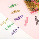 200 Music-Themed Paper Clips - Perfect Gifts for Music Teachers Featuring Treble Clef Design Magic Cars 4