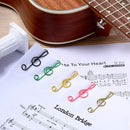 200 Music-Themed Paper Clips - Perfect Gifts for Music Teachers Featuring Treble Clef Design Magic Cars 6
