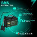 2000 Cycles Replacement Battery Compatible with Fisher Price Power Wheels 12V Magic Cars 3