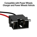 2000 Cycles Compatible Battery for Fisher-Price Power Wheels 12 Magic Cars 5