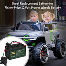 2000 Cycles Compatible Battery for Fisher-Price Power Wheels 12 Magic Cars 6