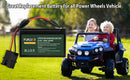 2000 Cycles Compatible Battery for Fisher-Price Power Wheels 12 Magic Cars 7