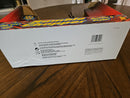 2001 ROAD RIPPERS HARLEY DAVIDSON CHOPPER 3401 RED with FLAMES in BOX Magic Cars 6