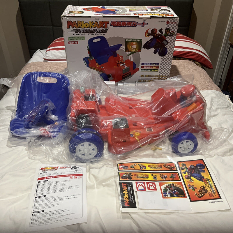 2003 Mario Kart Double Dash Full Size Electric Go Kart Ride On