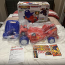 Full-Size Electric Double Dash Go-Kart Ride-On Vehicle Inspired by Mario Kart Magic Cars Variant 0
