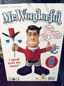 2003 Mr. Wonderful Interactive Doll in Red Shirt with Rose Design - 8 Phrases, Mint Condition Magic Cars 1