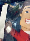 2003 Mr. Wonderful Interactive Doll in Red Shirt with Rose Design - 8 Phrases, Mint Condition Magic Cars 3