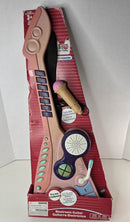 Electronic 17-Key Guitar Keyboard with Drum Sounds and Effects Magic Cars Variant 0