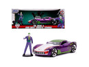 2009 Chevrolet Corvette Stingray Diecast Figurine Featuring Joker DC Comics Series Magic Cars 1