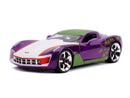 2009 Chevrolet Corvette Stingray Diecast Figurine Featuring Joker DC Comics Series Magic Cars 3