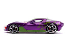 2009 Chevrolet Corvette Stingray Diecast Figurine Featuring Joker DC Comics Series Magic Cars 4