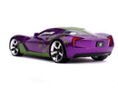 2009 Chevrolet Corvette Stingray Diecast Figurine Featuring Joker DC Comics Series Magic Cars 5