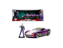 2009 Chevrolet Corvette Stingray Diecast Figurine Featuring Joker DC Comics Series Magic Cars Variant 0