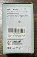 2020 Interactive Talking Hamster - Repeats Your Words - San Join Edition Magic Cars 1