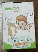 2020 Interactive Talking Hamster - Repeats Your Words - San Join Edition Magic Cars Variant 0