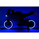 12V Pink Battery-Powered Kids Ride-On Motorcycle Car with Ducati Style Magic Cars 10