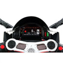 12V Pink Battery-Powered Kids Ride-On Motorcycle Car with Ducati Style Magic Cars 11