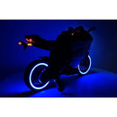 12V Pink Battery-Powered Kids Ride-On Motorcycle Car with Ducati Style Magic Cars 2