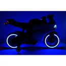 12V Pink Battery-Powered Kids Ride-On Motorcycle Car with Ducati Style Magic Cars 3