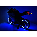 12V Pink Battery-Powered Kids Ride-On Motorcycle Car with Ducati Style Magic Cars 5