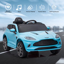 12V Dual Drive Electric Ride On Car for Kids, Battery Powered with Remote Control, Blue Magic Cars 1