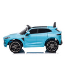 12V Dual Drive Electric Ride On Car for Kids, Battery Powered with Remote Control, Blue Magic Cars 4