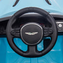 12V Dual Drive Electric Ride On Car for Kids, Battery Powered with Remote Control, Blue Magic Cars 8