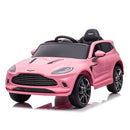 12V Dual-Drive Electric Ride-On Car for Kids with Remote Control Battery Powered Pink Magic Cars 0