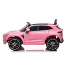 12V Dual-Drive Electric Ride-On Car for Kids with Remote Control Battery Powered Pink Magic Cars 5
