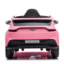 12V Dual-Drive Electric Ride-On Car for Kids with Remote Control Battery Powered Pink Magic Cars 7