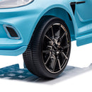 12V Dual-Drive Electric Ride-On Car for Kids with Remote Control and Music – Blue Magic Cars 12