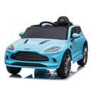 12V Dual-Drive Electric Ride-On Car for Kids with Remote Control and Music – Blue Magic Cars 1