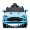 12V Dual-Drive Electric Ride-On Car for Kids with Remote Control and Music – Blue Magic Cars 3