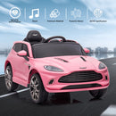 12V Dual-Drive Electric Ride-On Car for Kids with Remote Control and Music Pink Battery-Powered Magic Cars 0