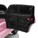 12V Dual-Drive Electric Ride-On Car for Kids with Remote Control and Music Pink Battery-Powered Magic Cars 11