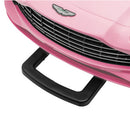 12V Dual-Drive Electric Ride-On Car for Kids with Remote Control and Music Pink Battery-Powered Magic Cars 13