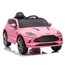 12V Dual-Drive Electric Ride-On Car for Kids with Remote Control and Music Pink Battery-Powered Magic Cars 1