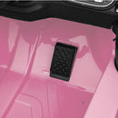 12V Dual-Drive Electric Ride-On Car for Kids with Remote Control and Music Pink Battery-Powered Magic Cars 8