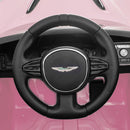 12V Dual-Drive Electric Ride-On Car for Kids with Remote Control and Music Pink Battery-Powered Magic Cars 9