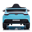 12V Dual-Drive Electric Ride-On Car for Kids with Remote Control Battery-Powered Blue Magic Cars 6
