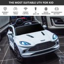 12V Dual-Drive Electric Ride-On Car for Kids with Remote Control and Music Magic Cars 15