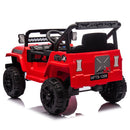12V Kids Electric Ride-On Car with Power Wheels and LED Lights Toy Gift Magic Cars 15