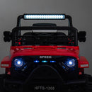 12V Kids Electric Ride-On Car with Power Wheels and LED Lights Toy Gift Magic Cars 23