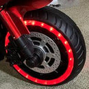 12V Electric Kids Ride-On Dirt Bike with Training Wheels for Children Magic Cars 7